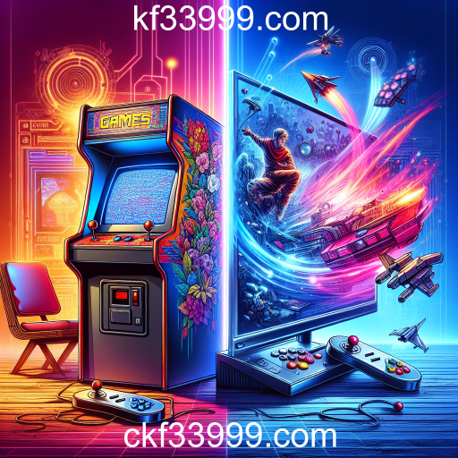 A Evolução dos Jogos de Arcade: Nostalgia e Modernidade em kf33999.com